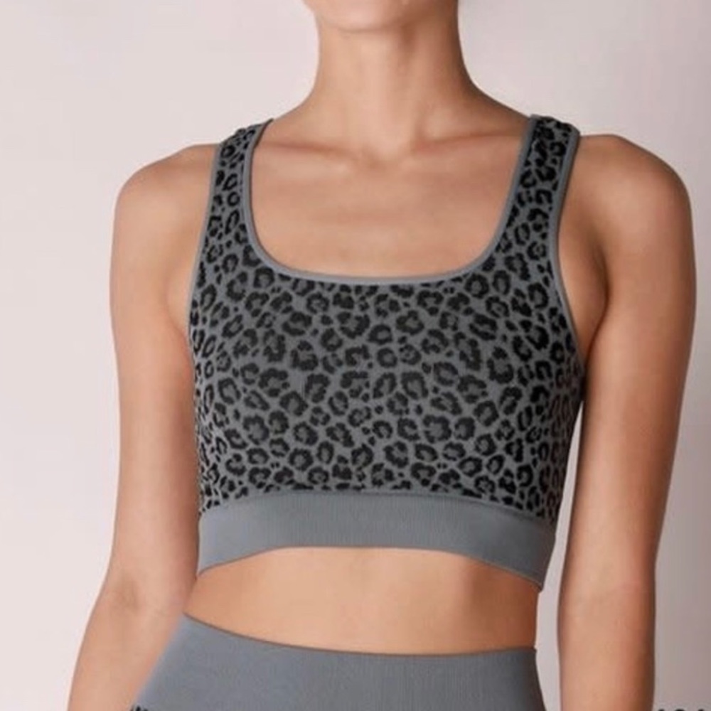 Leopard Bra Top